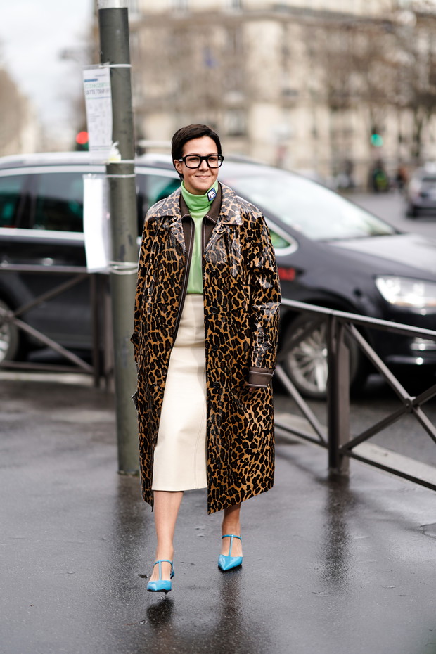 Zwierzęce wzory trendy moda wiosna 2019