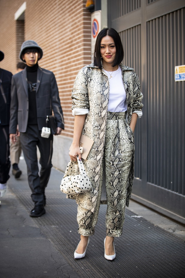 Zwierzęce wzory trendy moda wiosna 2019