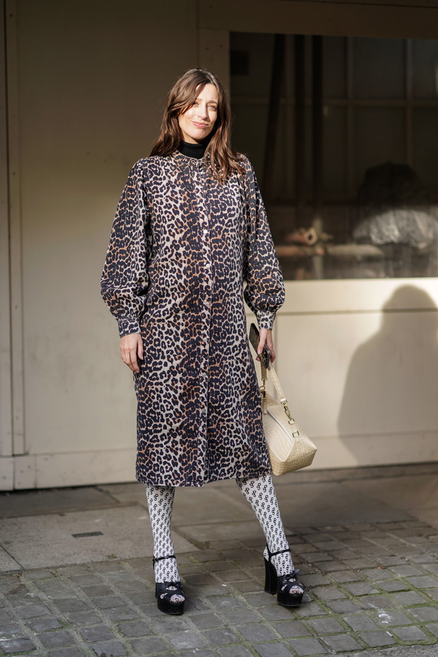 Zwierzęce wzory trendy moda wiosna 2019