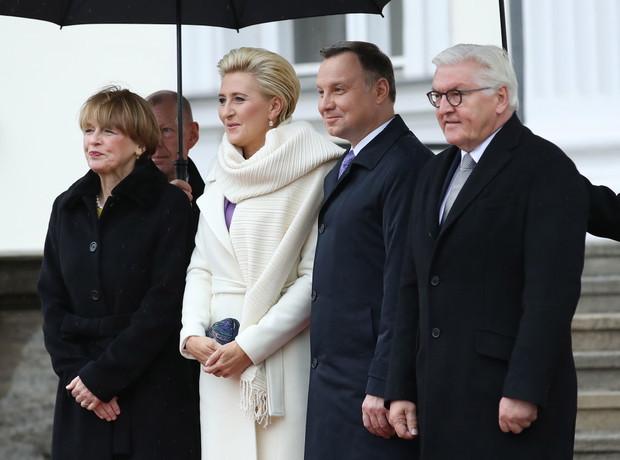Agata Duda i Andrzej Duda