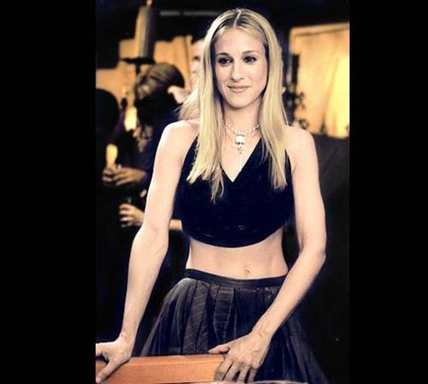 Sarah Jessica Parker w Seks w wielkim mieście