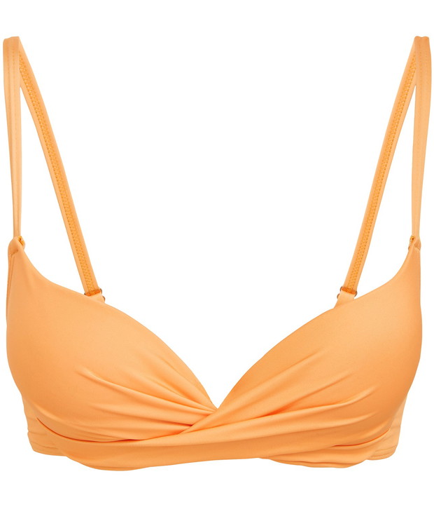 Żółta góra od bikini KappAhl