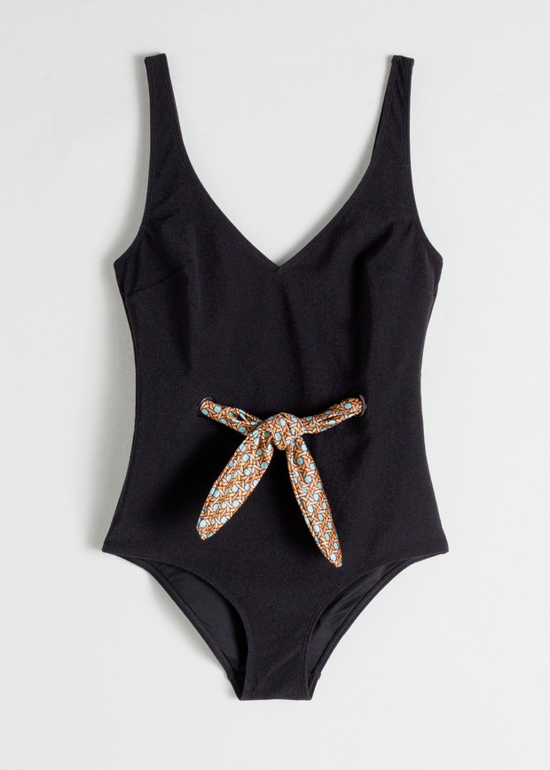 Kostium kąpielowy z kokardką & Other Stories