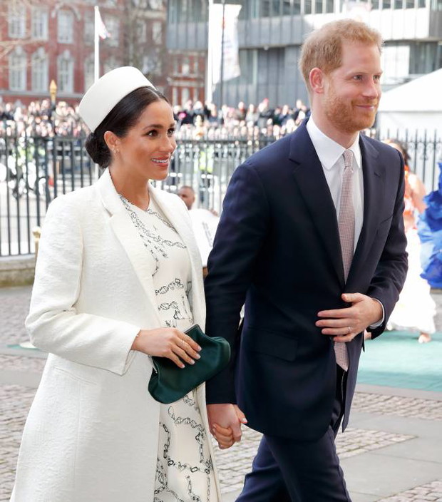 Meghan Markle i książę Harry