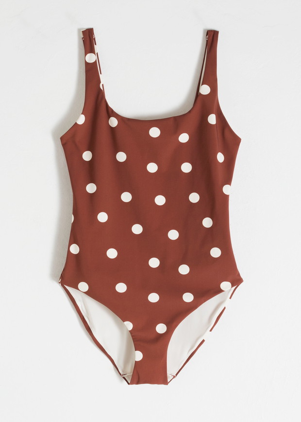 Retro kostium kąpielowy & Other Stories