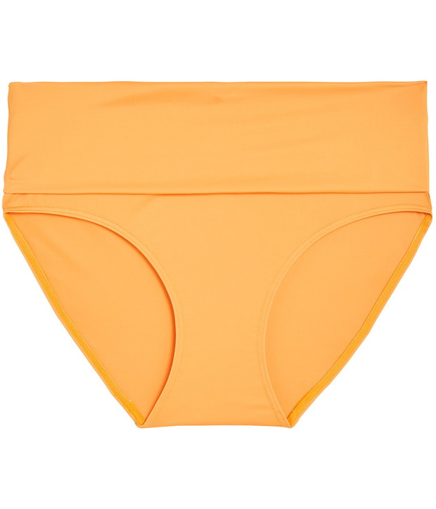 Żółty dół od bikni z wysokim stanem KappAhl