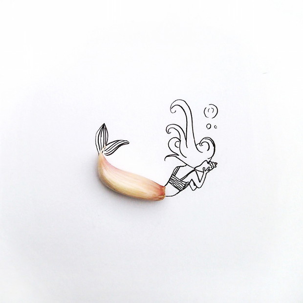 Garlic_mermaid