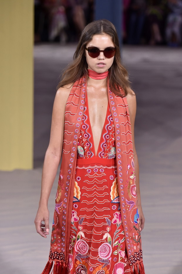 Temperley London wiosna 2017