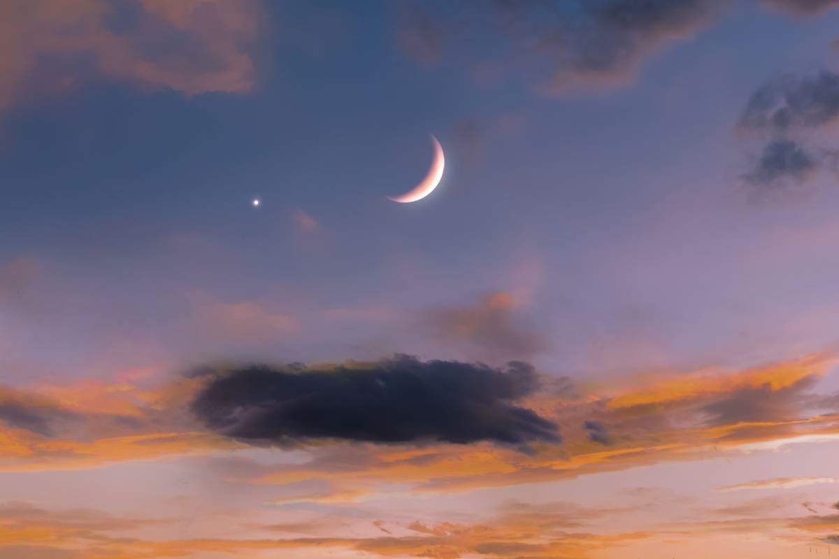 5 października koniunkcja Księżyca z Wenus mocno namiesza w naszym życiu
