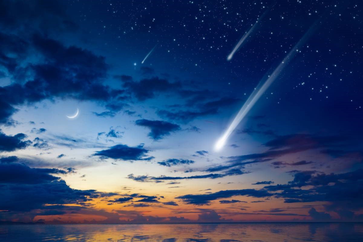 Rój Drakonidów przyniesie szczęście 3 znakom zodiaku Adobe Stock, IgorZh