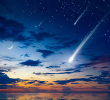 Rój Drakonidów przyniesie szczęście 3 znakom zodiaku Adobe Stock, IgorZh