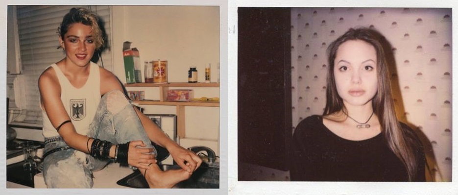 Madonna, Angelina Jolie