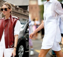 Biała sukienka wiosna lato 2017