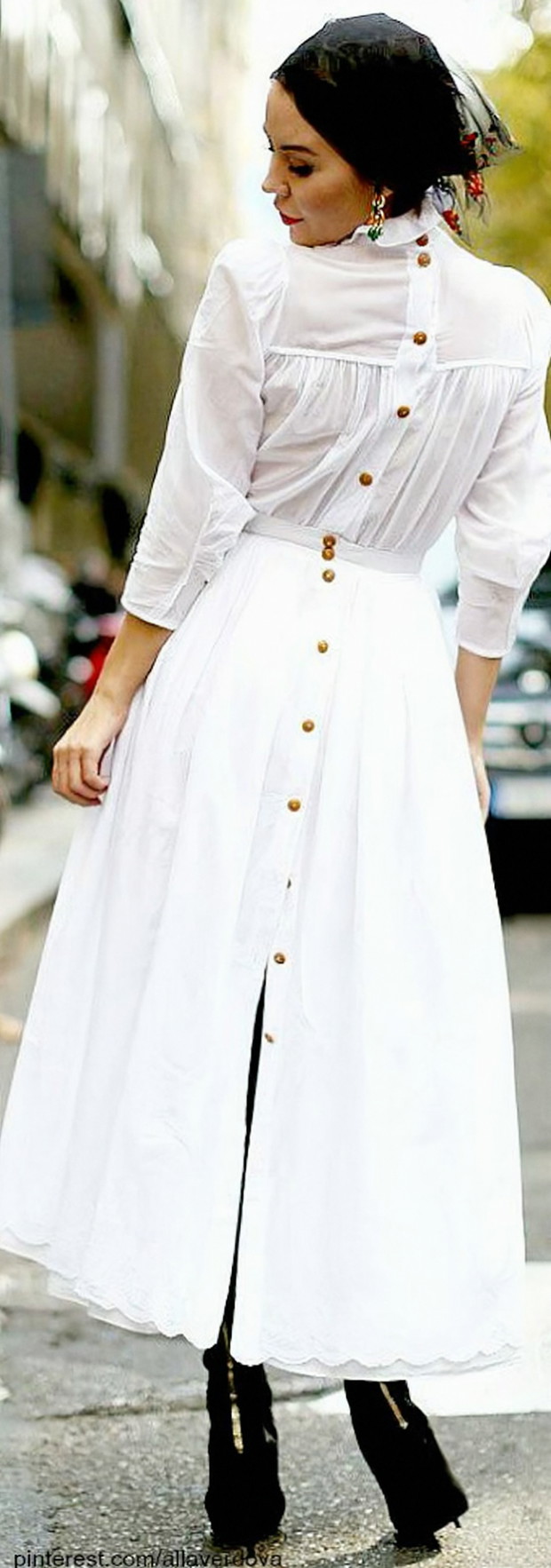 Biała sukienka wiosna lato 2017