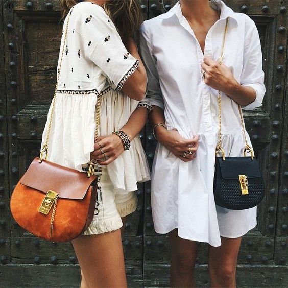 Biała sukienka wiosna lato 2017