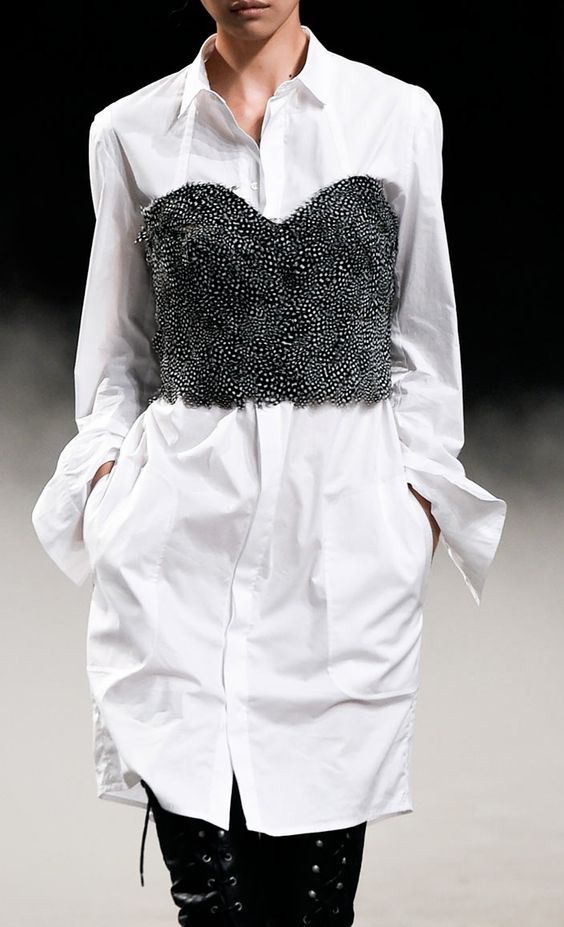 Biała sukienka wiosna lato 2017