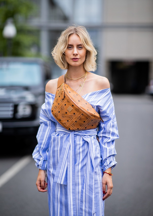 Sukienka bez ramion na lato 2019