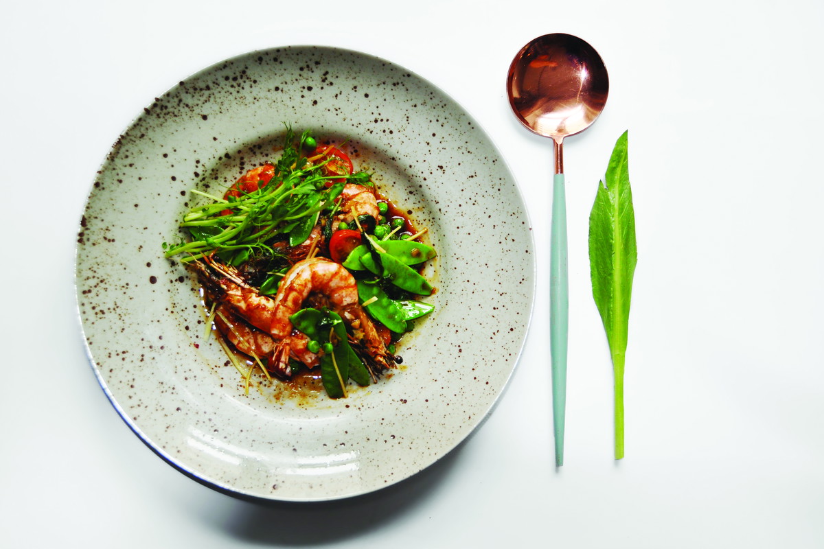 Krewetki- Why Thai