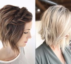 Krótki bob wiosna 2017
