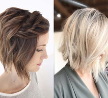 Krótki bob wiosna 2017