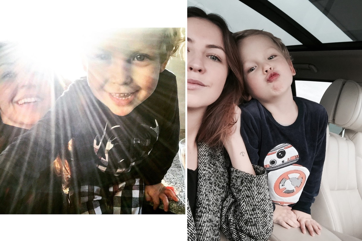 Paulina Pyszkiewcz, mama Benia i właścicielka marki LeBrand