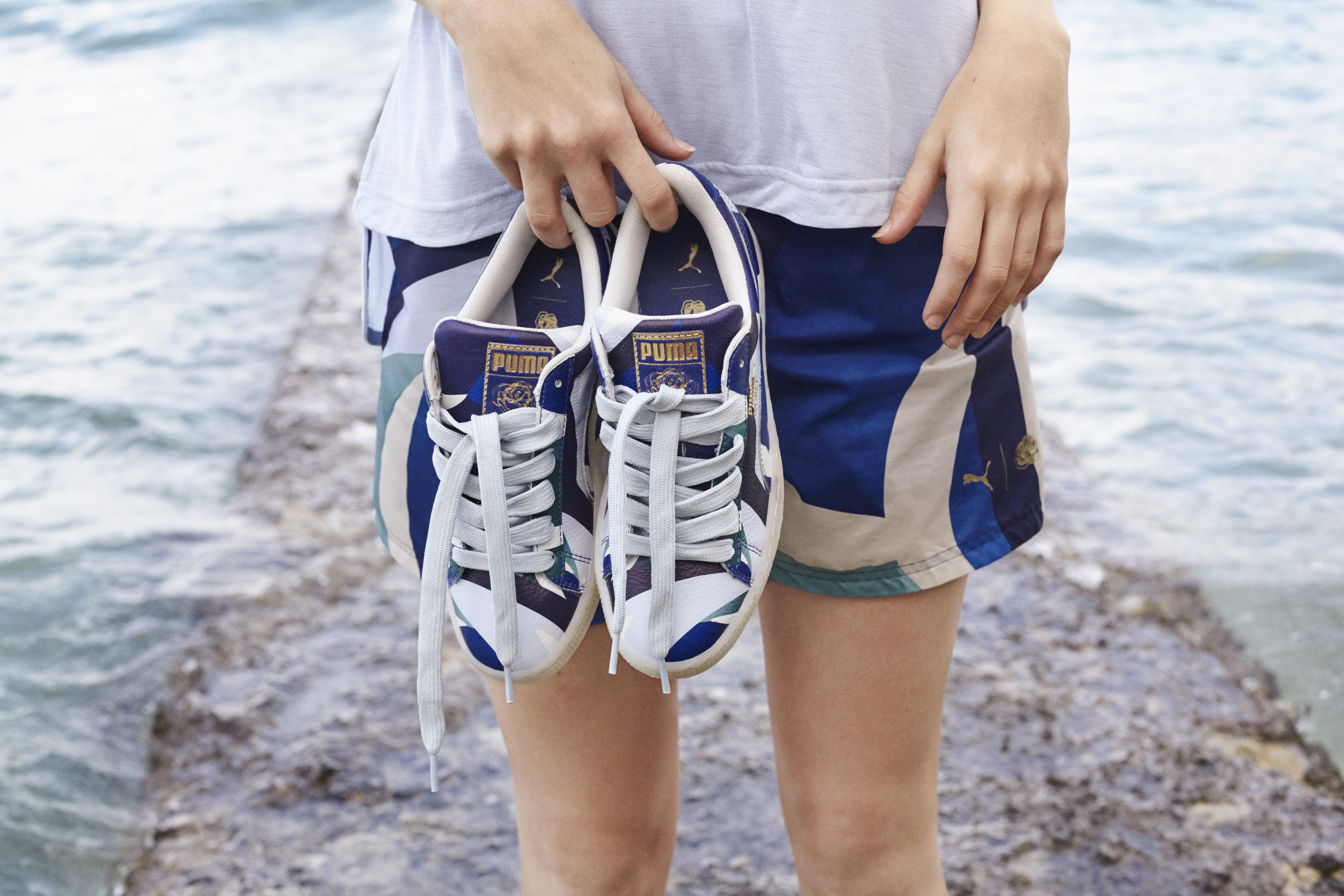 Puma sneakersy na wiosnę