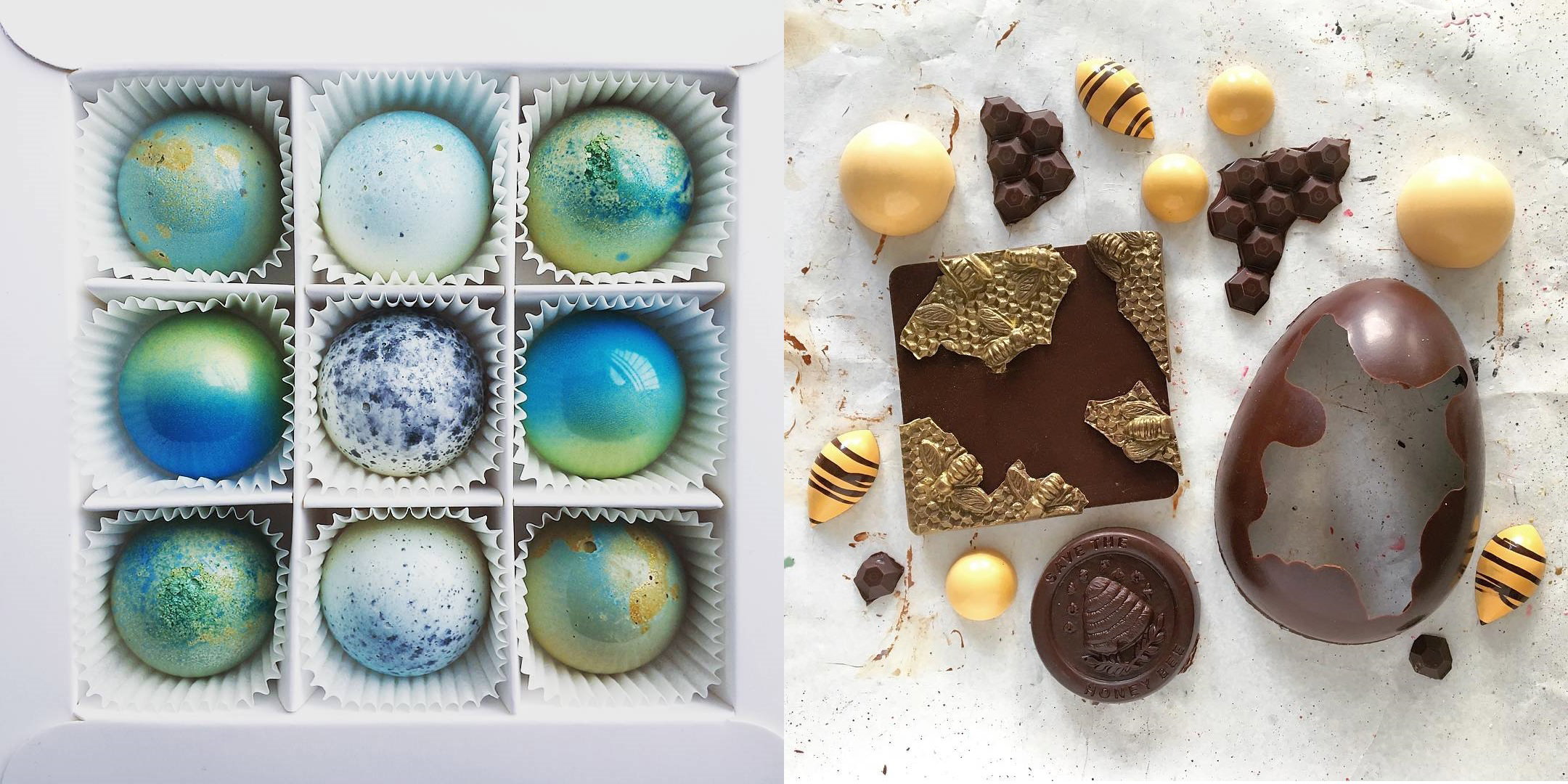 Czekoladki na Instagramie