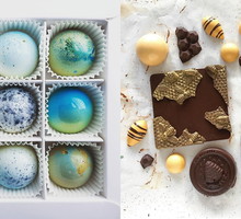 Czekoladki na Instagramie