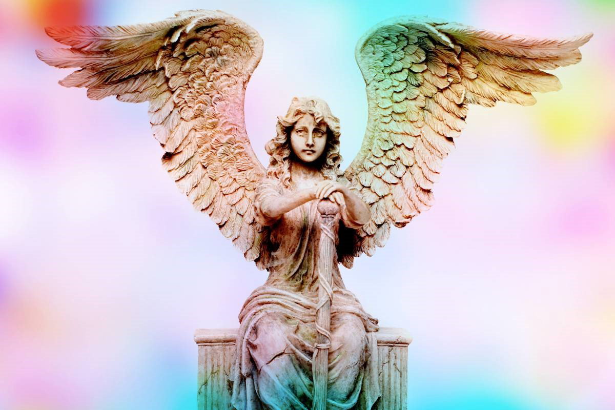 Anioł Veuliah wzmocni twoją aurę i doda sił Adobe Stock, starblue