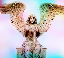 Anioł Veuliah wzmocni twoją aurę i doda sił Adobe Stock, starblue