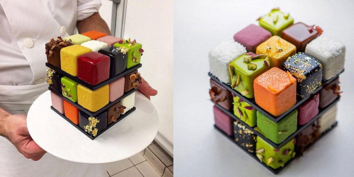 Desery cukiernika Cedrica Grolet