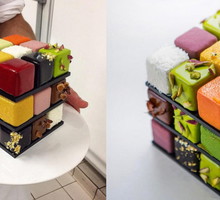 Desery cukiernika Cedrica Grolet