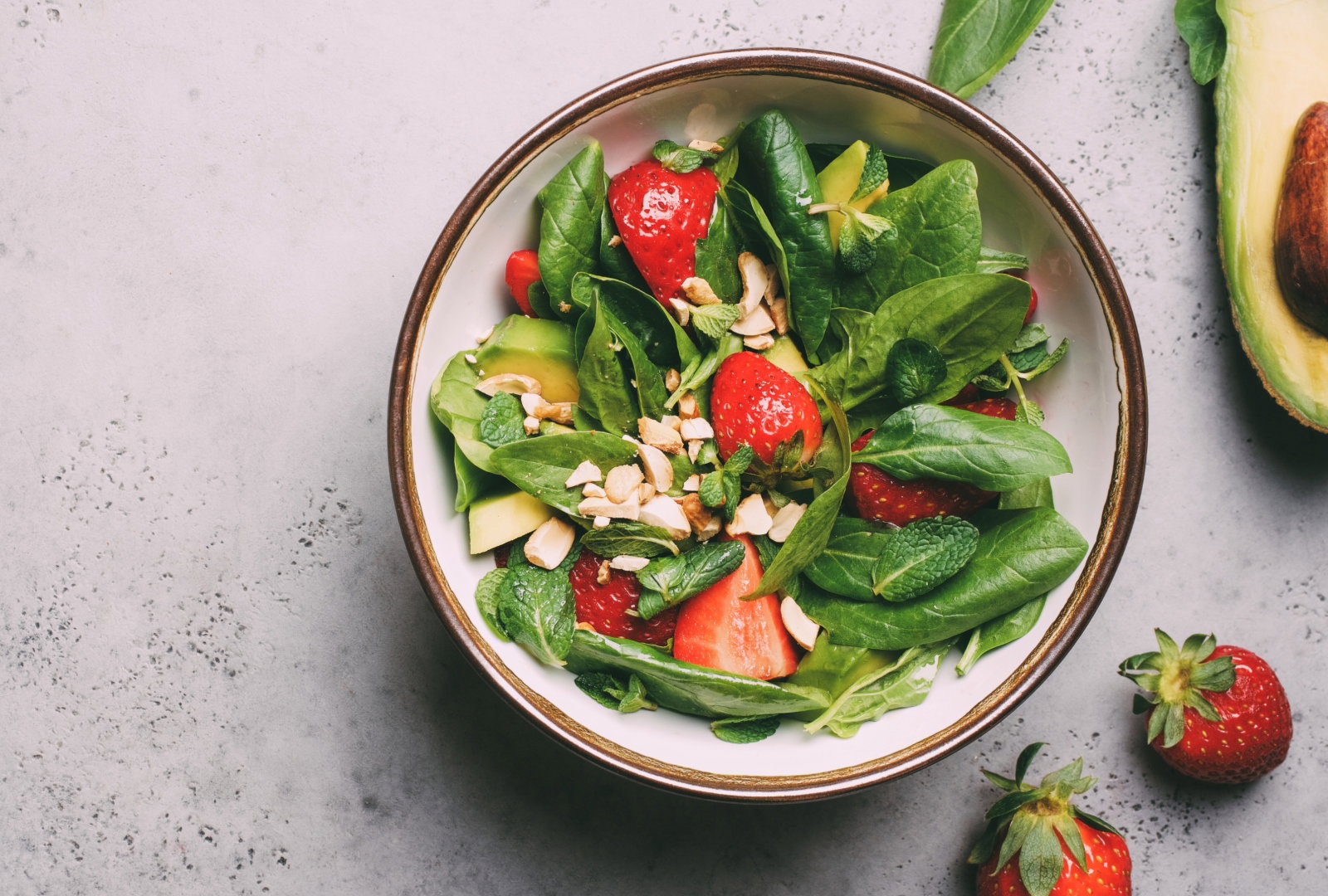 Wielkanocne sałatki