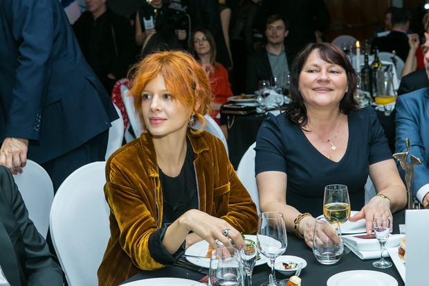 Karolina Gruszka – Osobowość Roku 2017. Obok Alina Szynaka