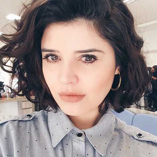 Krótki bob na wiosnę 2017