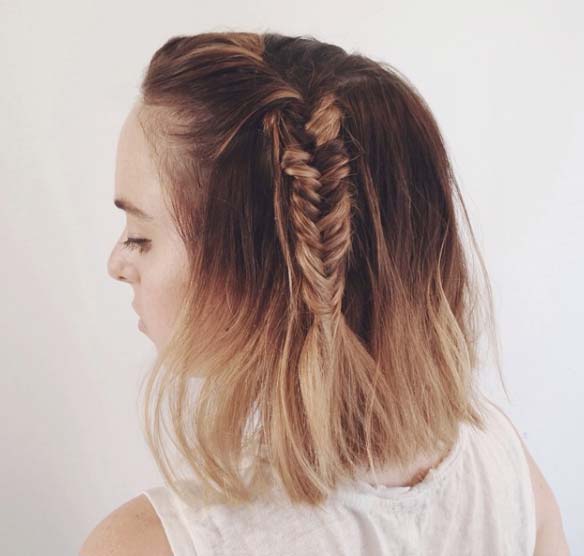 Krótki bob na wiosnę 2017