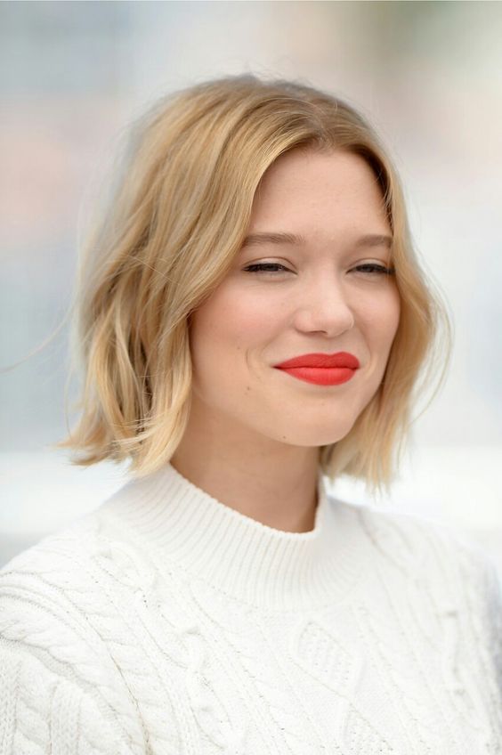 Krótki bob na wiosnę 2017