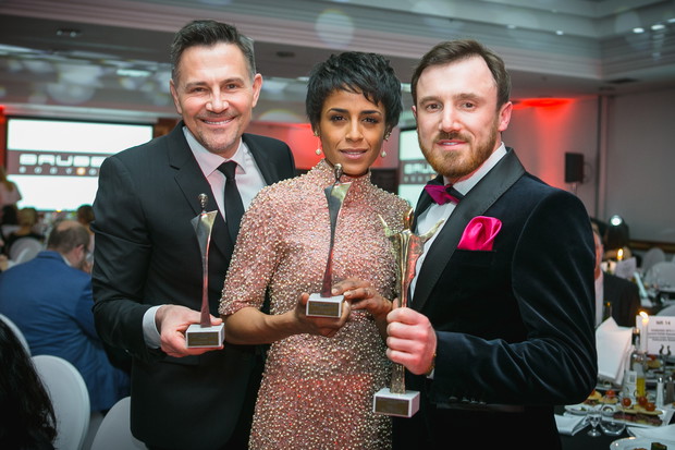 Krzysztof Ibisz, Aleksandra Szwed i Kamil Balcerzak