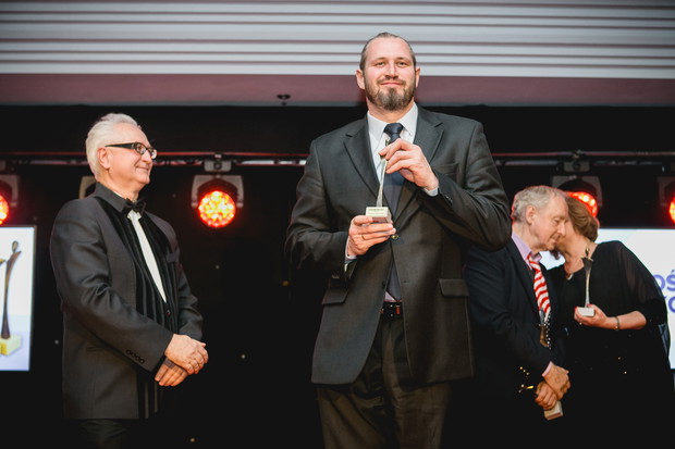 Tomasz Majewski z Mariuszem Pujszo