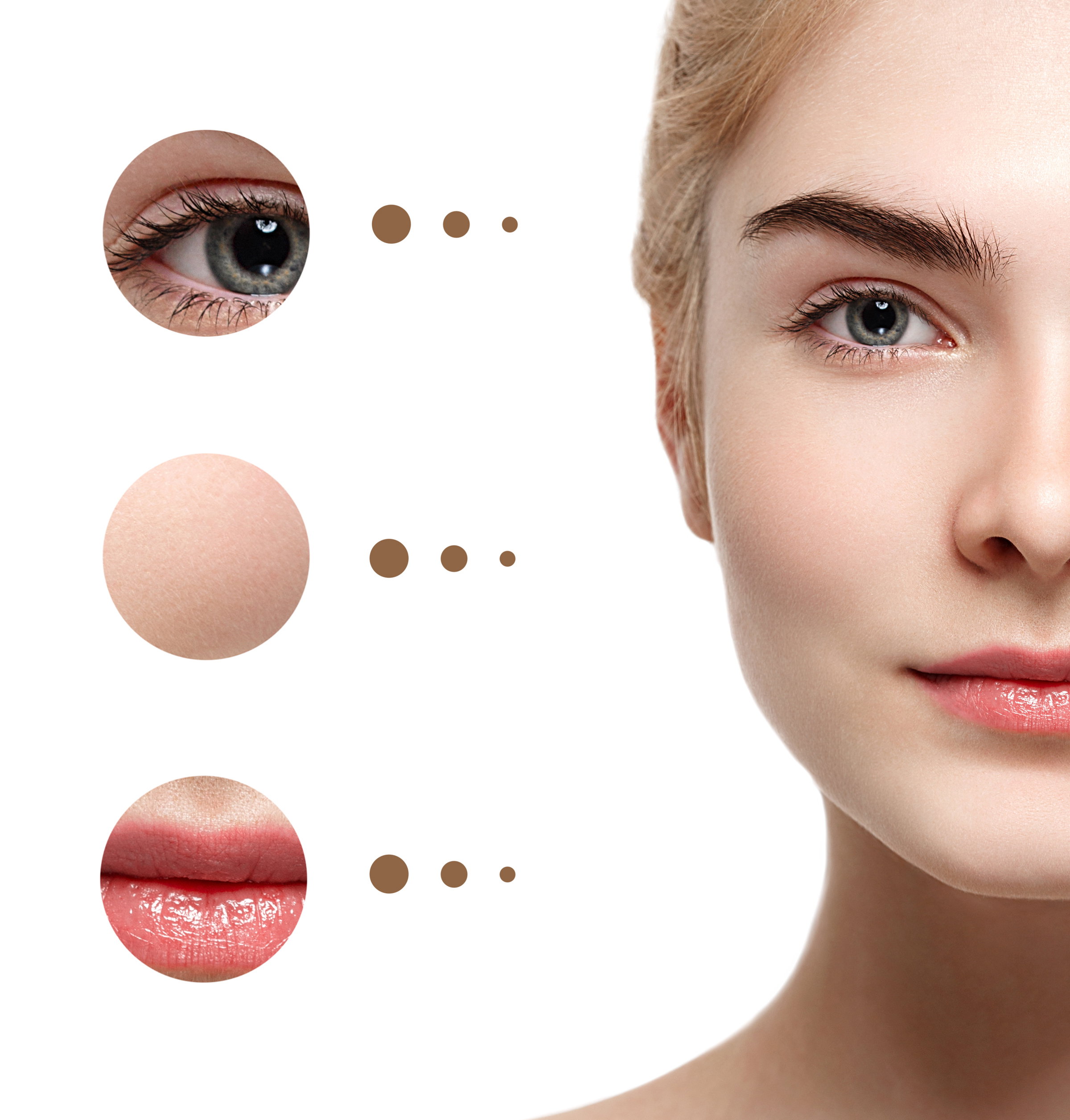 Problemy zdrowotne często widać w zmianach na twarzy