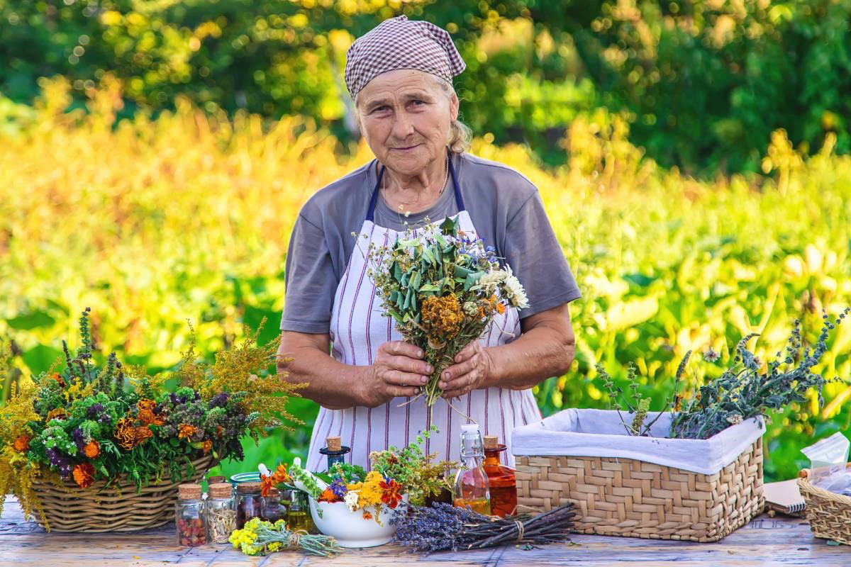 Zioła na wzmocnienie aury działają cuda