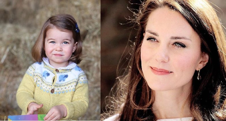 Księżna Kate i księżniczka Charlotte