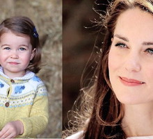 Księżna Kate i księżniczka Charlotte