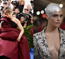 Lena Dunham, Cara Delevigne MET Gala 2017