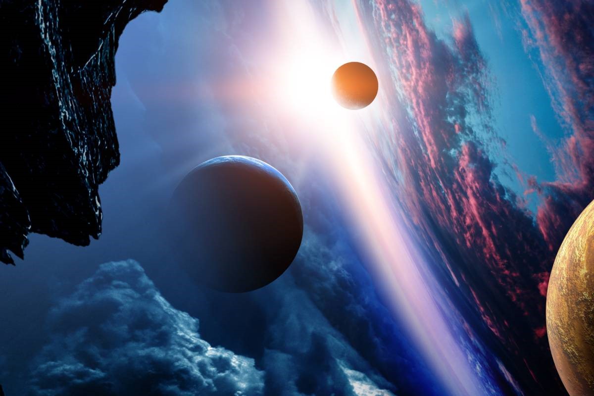 Październikowa koniunkcja Księżyc – Mars pogrąży 3 znaki zodiaku