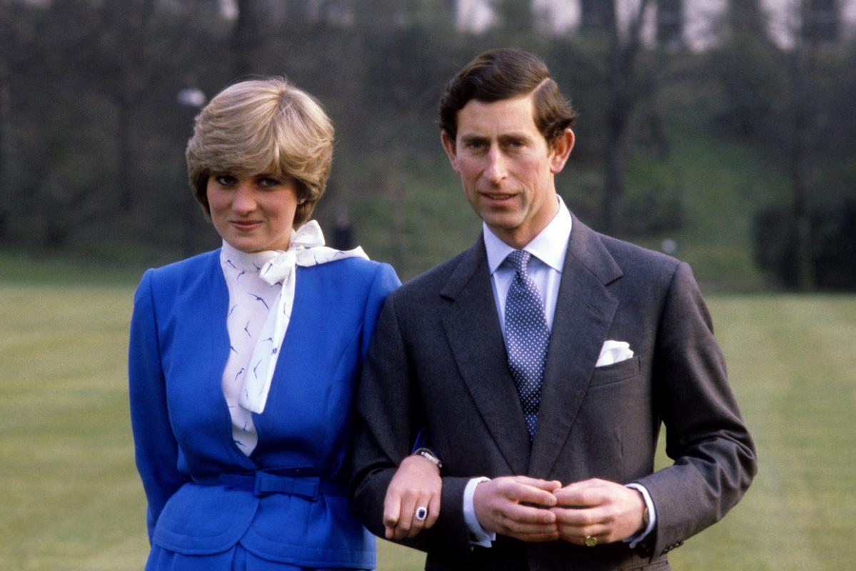 Lady Diana, książę Karol "Feud"