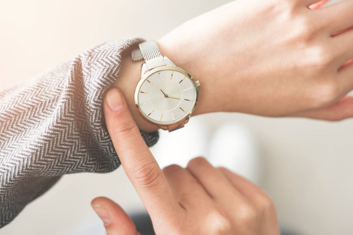 Zrób to zanim przedstawisz zegarek, a Fortuna będzie ci sprzyjać do końca roku