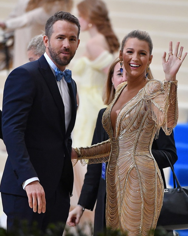 Blake Lively z mężem Ryanem Reynoldsem