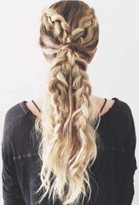 Fryzury ślubne w stylu boho inspiracje