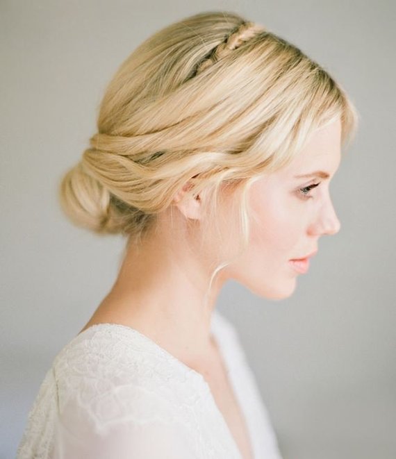 Fryzury ślubne w stylu boho inspiracje